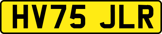 HV75JLR