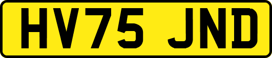 HV75JND