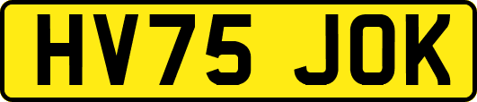 HV75JOK