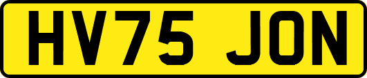 HV75JON