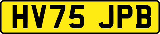 HV75JPB