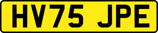 HV75JPE