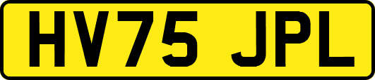 HV75JPL