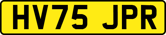 HV75JPR