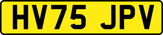 HV75JPV
