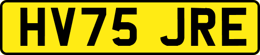 HV75JRE