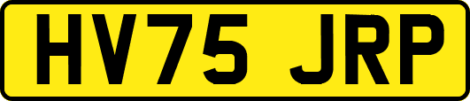 HV75JRP