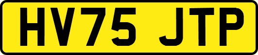 HV75JTP