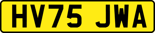 HV75JWA