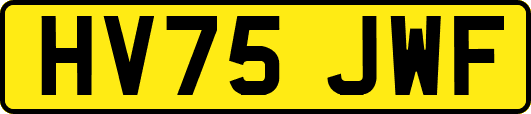 HV75JWF