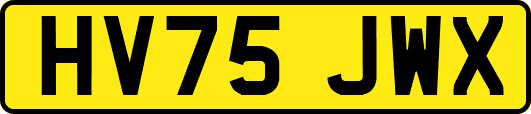 HV75JWX