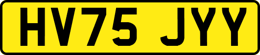 HV75JYY