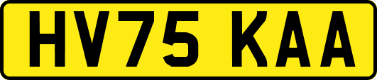 HV75KAA