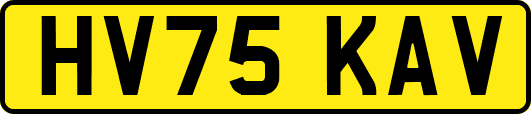 HV75KAV