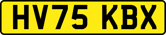 HV75KBX