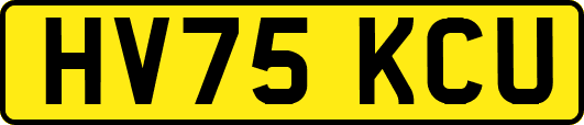 HV75KCU