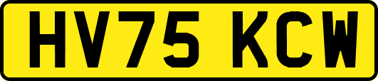 HV75KCW