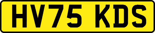HV75KDS