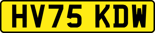 HV75KDW