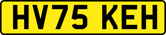 HV75KEH