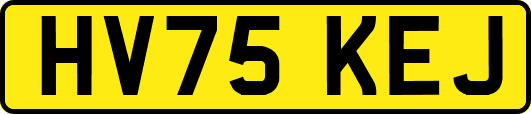 HV75KEJ