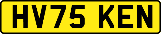 HV75KEN