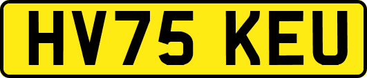 HV75KEU