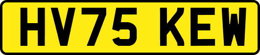 HV75KEW