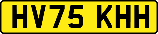 HV75KHH