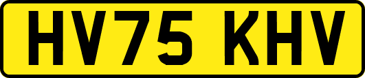 HV75KHV