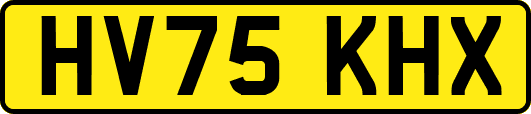 HV75KHX