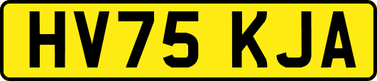 HV75KJA