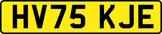 HV75KJE