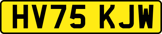 HV75KJW