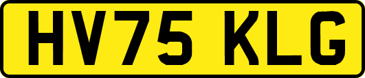 HV75KLG