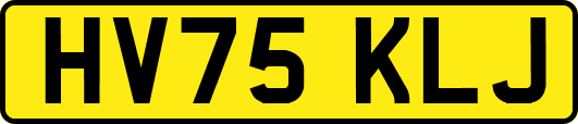HV75KLJ