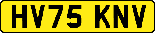 HV75KNV