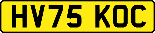 HV75KOC