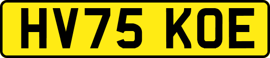 HV75KOE