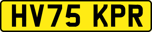 HV75KPR