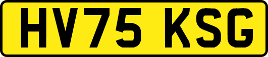 HV75KSG