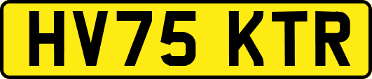 HV75KTR