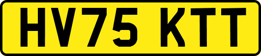HV75KTT