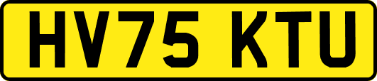 HV75KTU