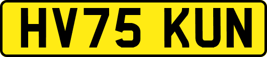 HV75KUN