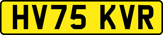 HV75KVR