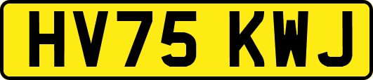 HV75KWJ