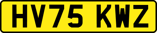 HV75KWZ