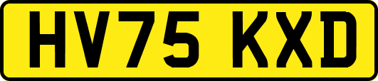 HV75KXD
