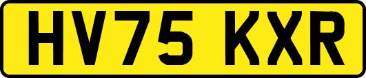 HV75KXR